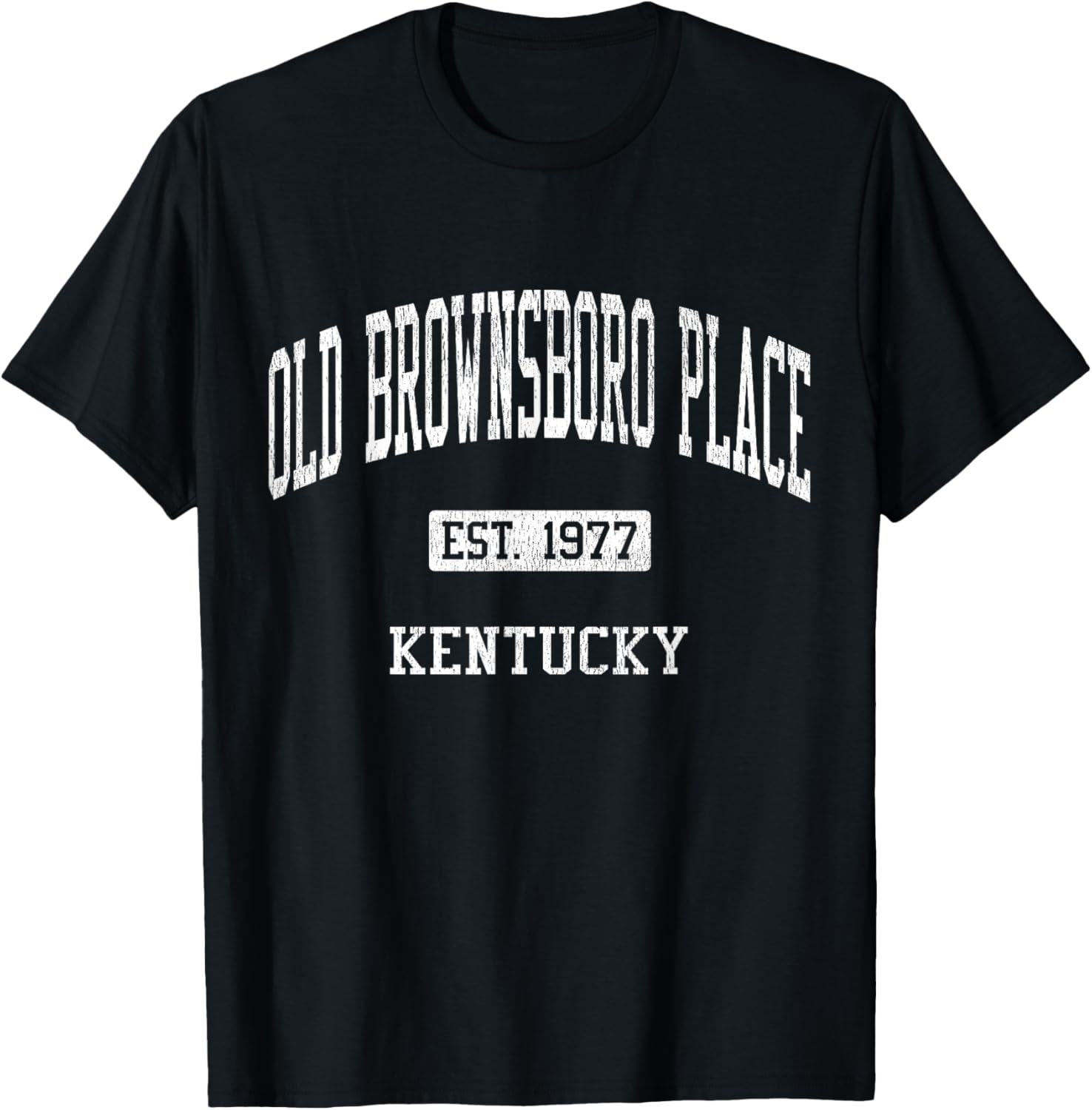 Old Brownsboro Place Kentucky KY JS04 Vintage Athletic Sport