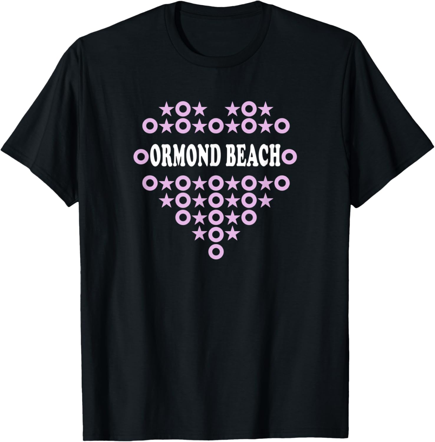Ormond Beach Pink Heart A Great Place