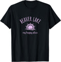 Beaver Lake My Happy Place AK Boating Fishing Funny