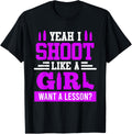 Shoot Like A Girl Ladies Shooting