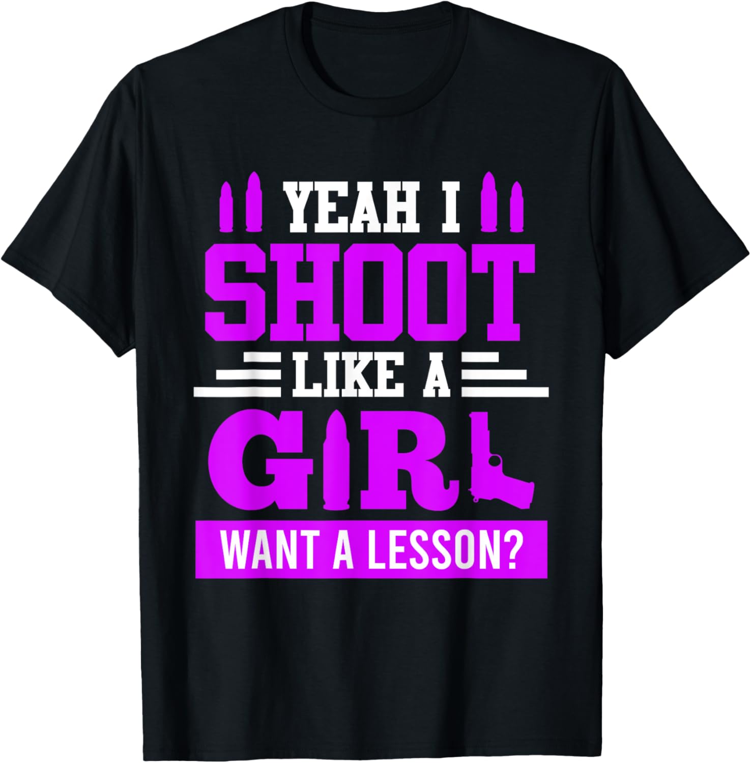 Shoot Like A Girl Ladies Shooting