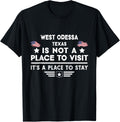 West Odessa Texas Place to stay USA Town Home City