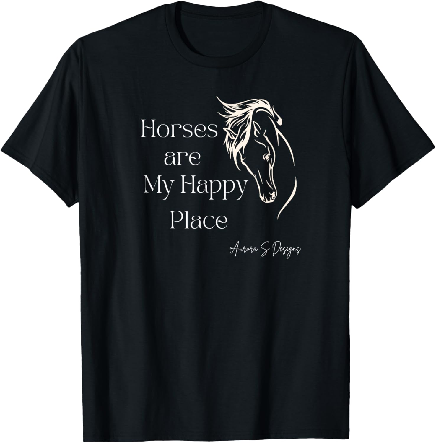 Horses are my Happy Place