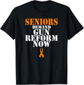 Seniors Demand Gun Reform Now Anti Gun Violence