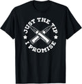 Just Tip I Promise Crossed Bullets Gun Owner Graphic