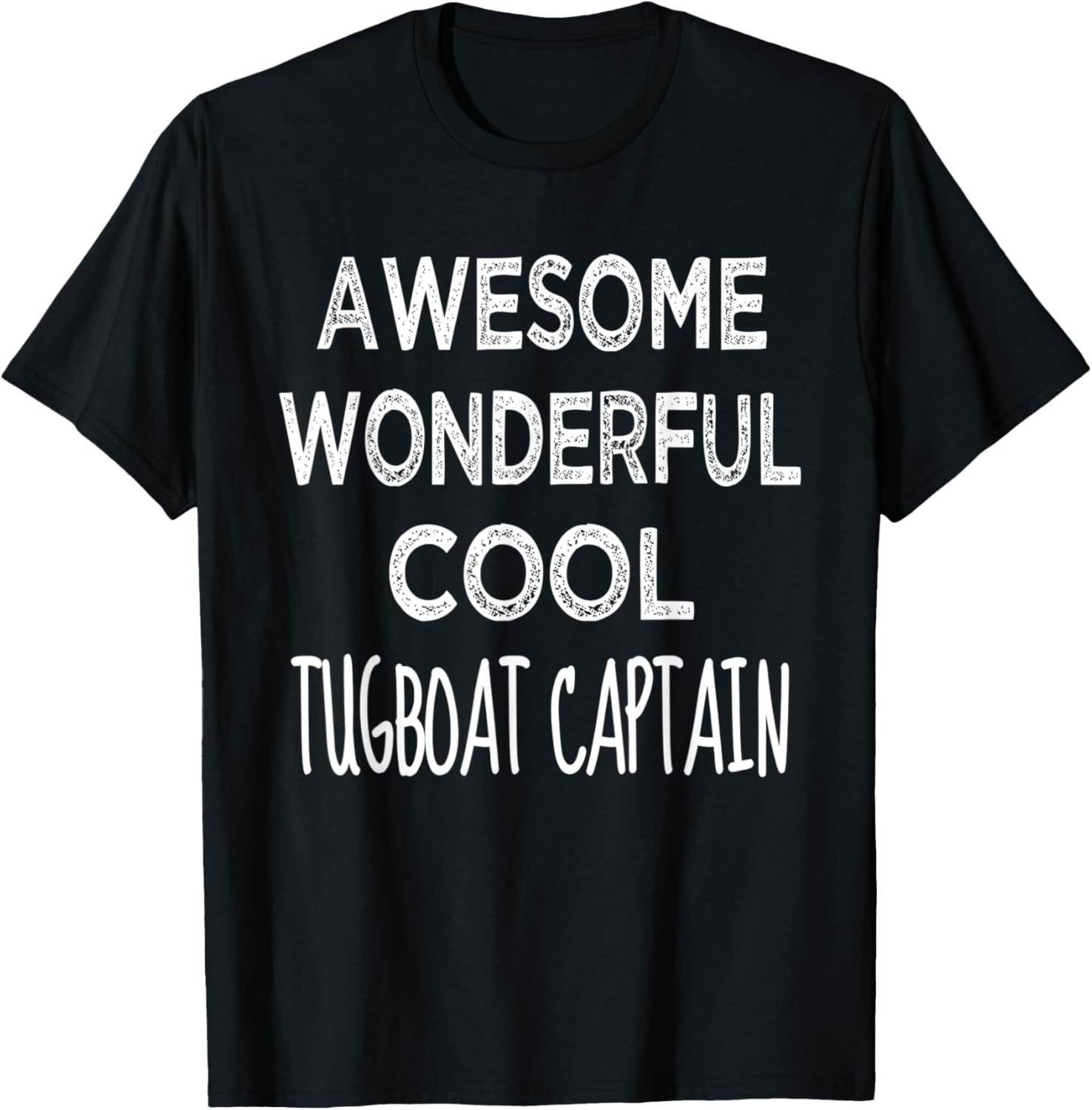Tugboat Captain Funny