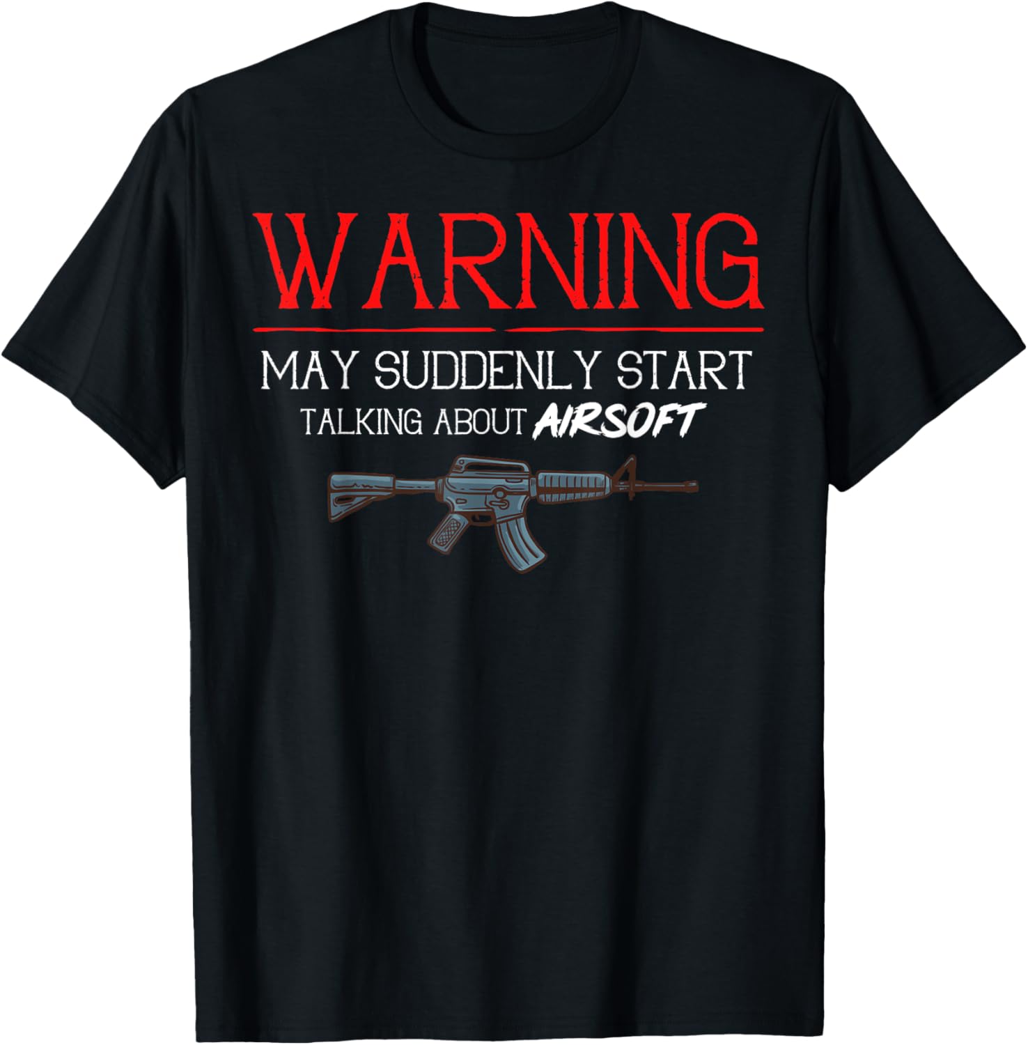 Airsoft Gift Pellet Gun Player Funny