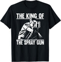 The King Of The Spray Gun Automotive Painter
