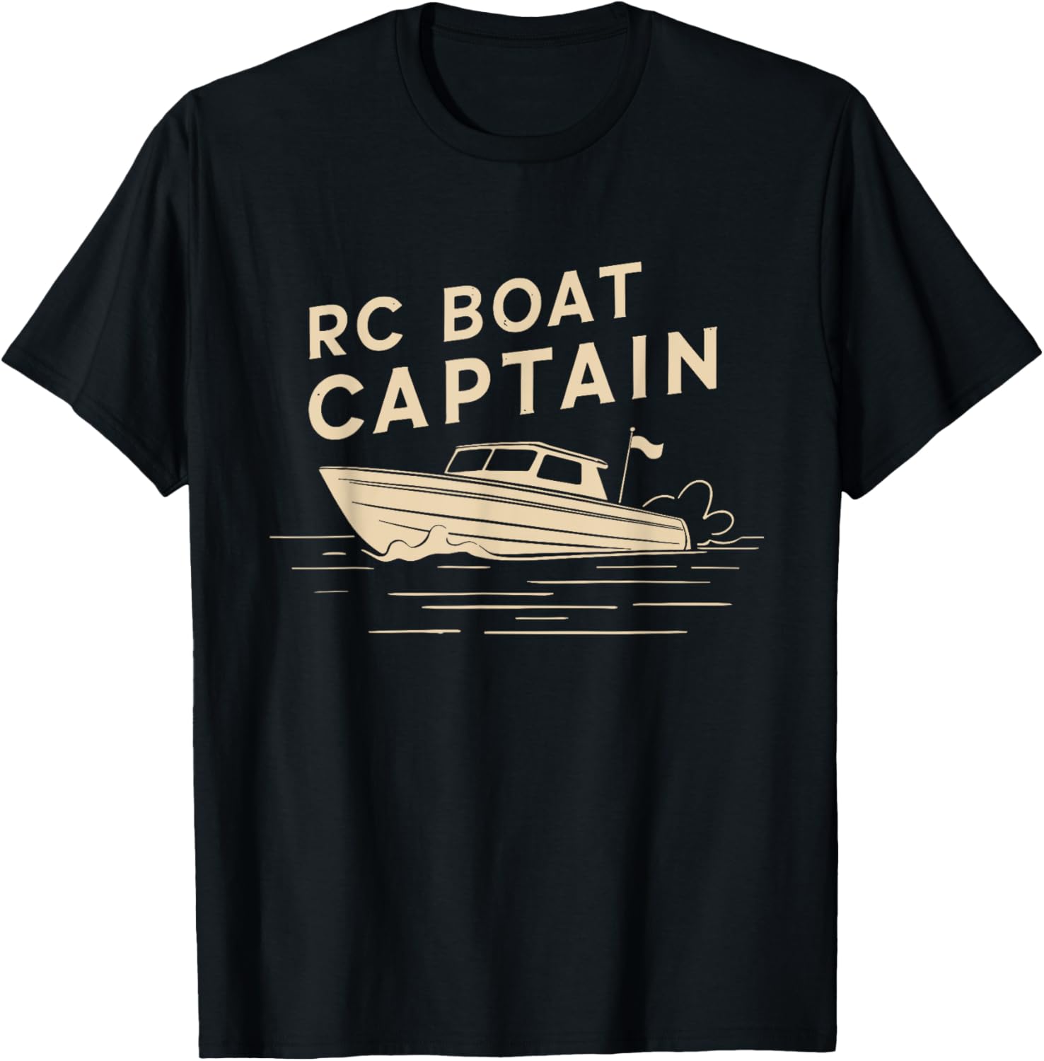 Rc Boat Captain Funny Remote Controlled Boating