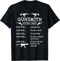 Gunsmithing Weapon Gunsmith Guns Maker Quotes