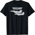 Top Gun White Planes With Logo Action Movie