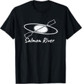 Salmon River Kayak Kayaking Kayaker Paddling Boating Rafting