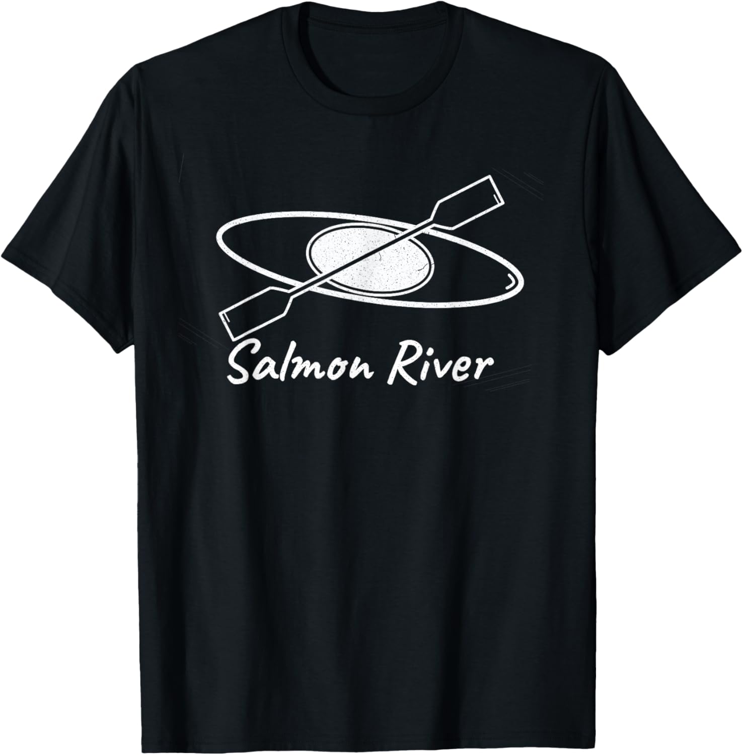 Salmon River Kayak Kayaking Kayaker Paddling Boating Rafting