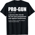 Pro Gun Definition Second Amendment Gun Lover Gun Enthusiast