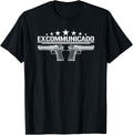 Retro 9Mm Pistol Gun Gift Excommunicado