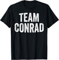 Team Conrad Retro Groovy