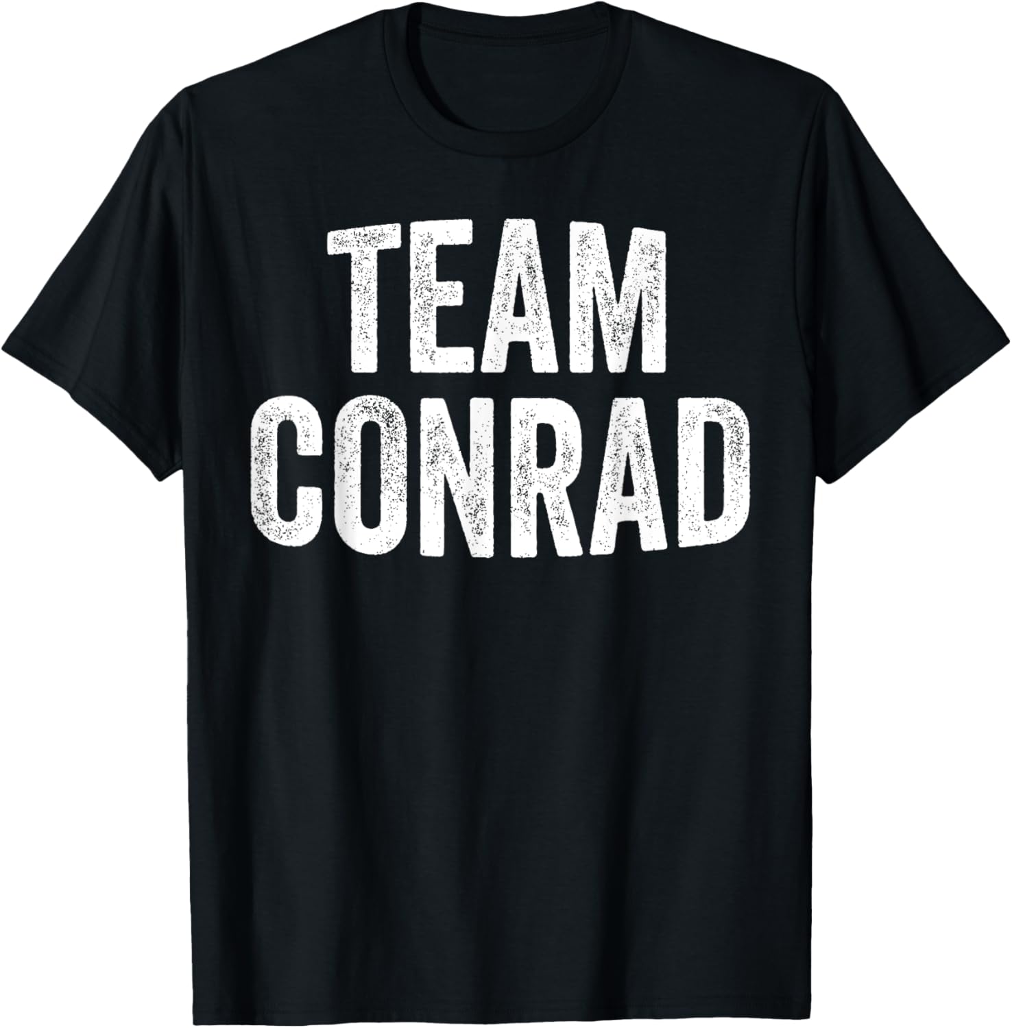 Team Conrad Retro Groovy
