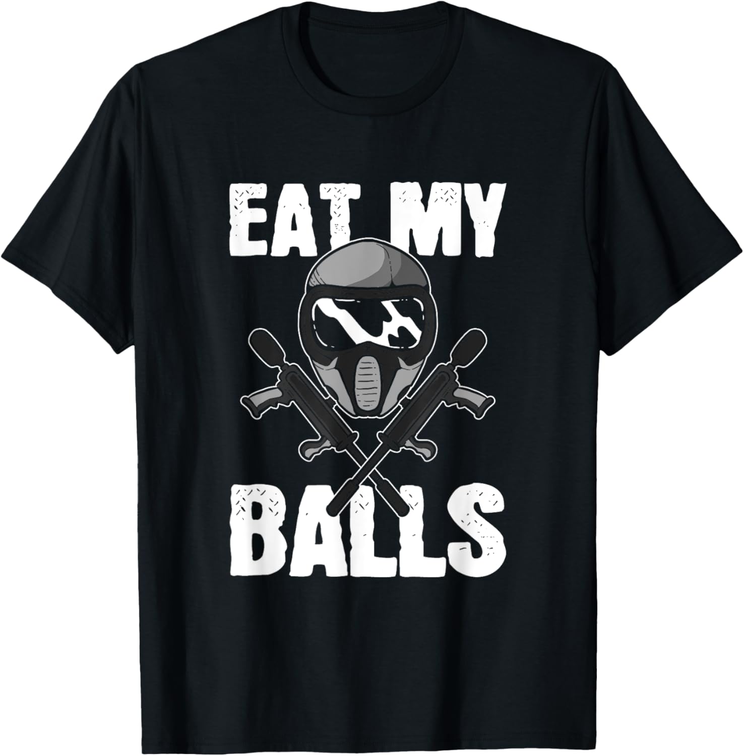 Eat My Balls Paintball Gun Paintballer