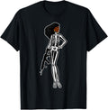 Skeleton Girl With A Machine Gun