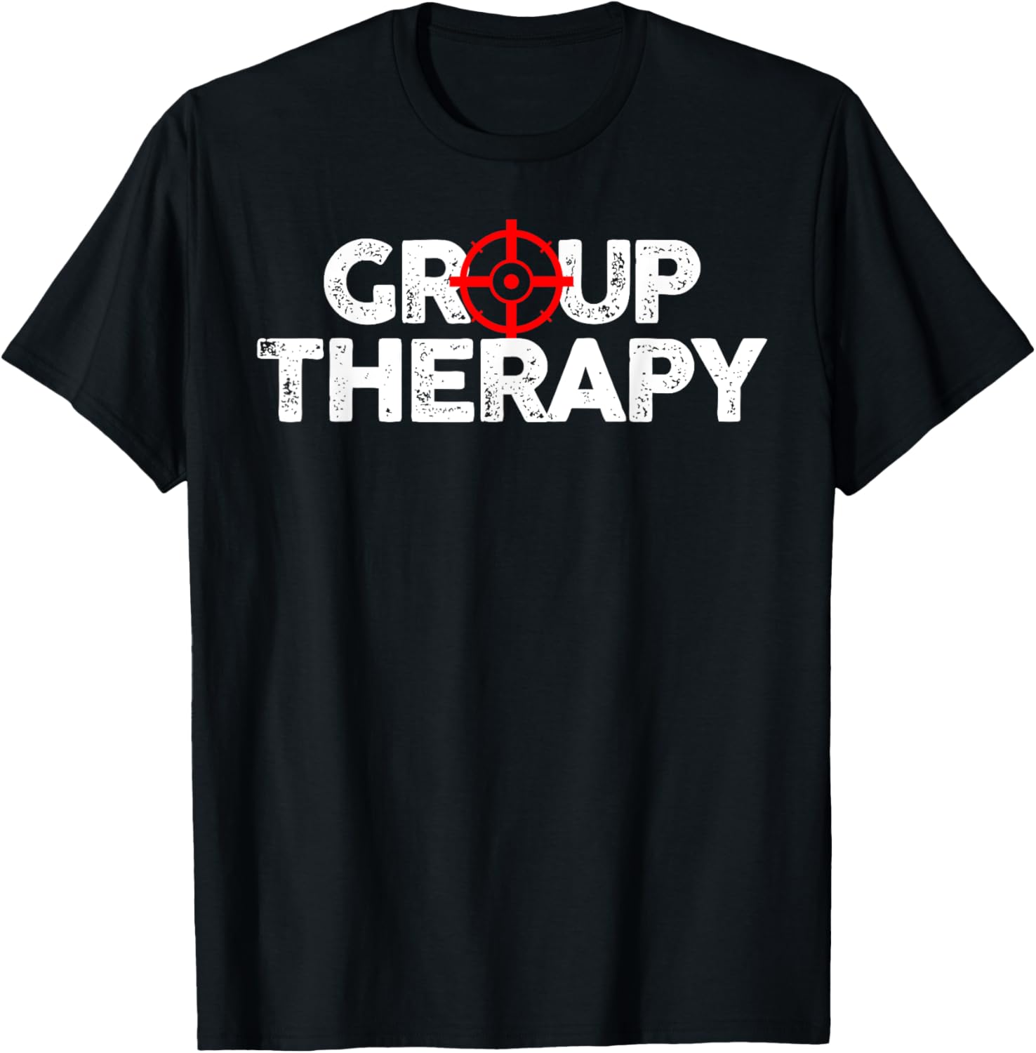 Gun Range Group Therapy Target Shooting Funny