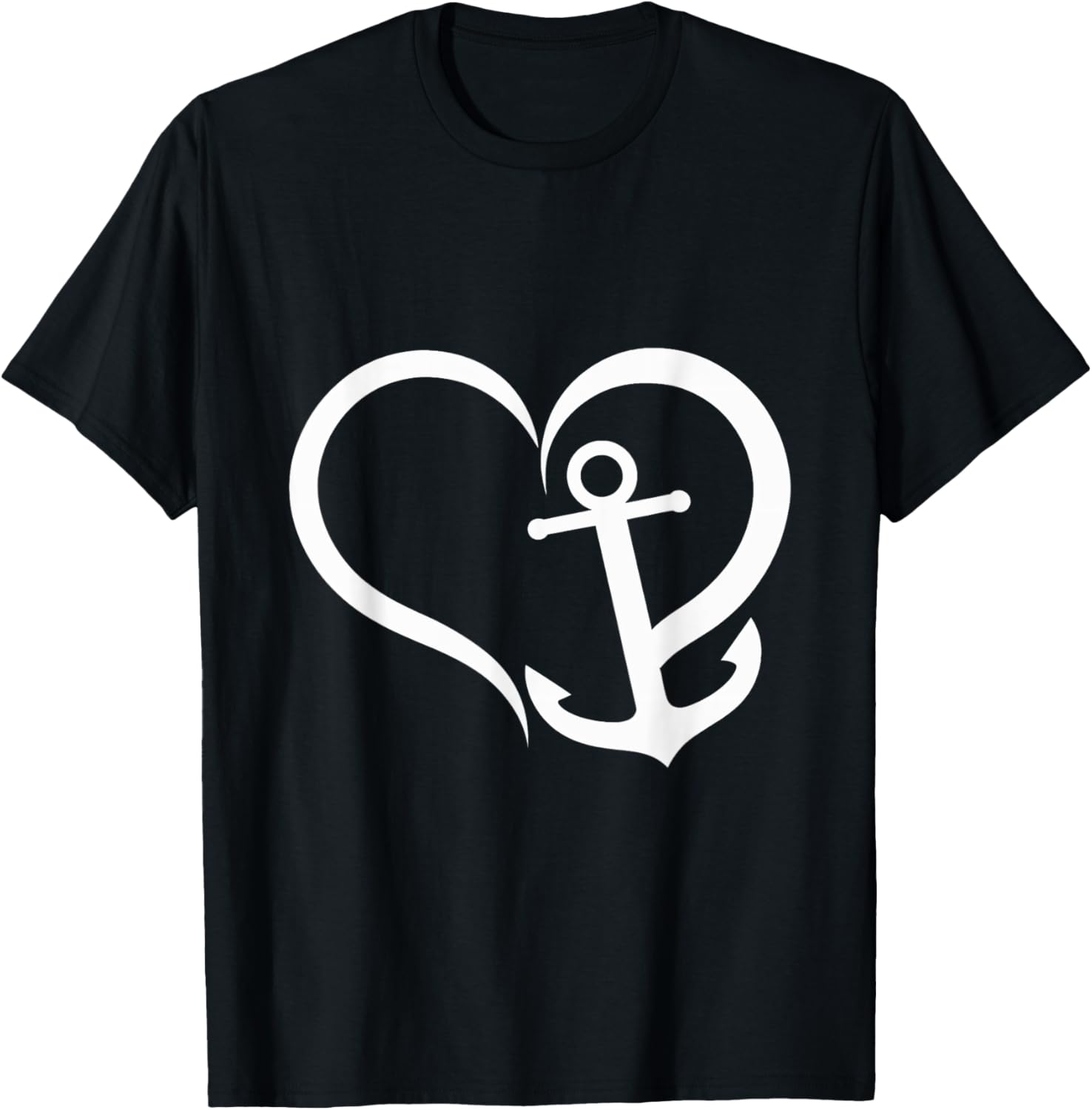 Love Anchor Nautical Boating Sailing Sea