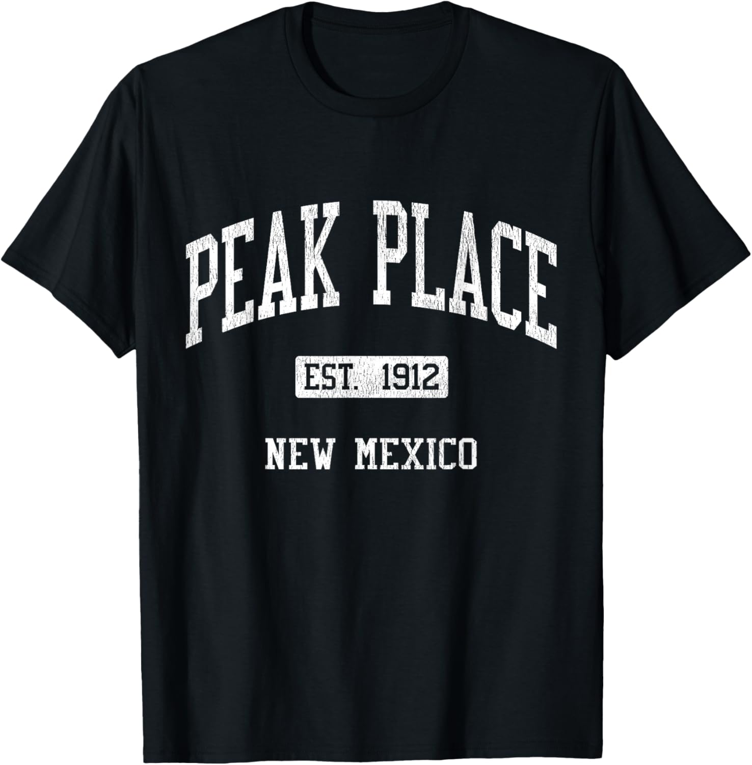 Peak Place New Mexico NM JS04 Vintage Athletic Sports