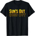 Suns Out Guns Out T Shirt Women Sunsout Guns Out Shirt