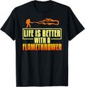 Flamethrower Gun Fire Thrower Flame Weapon Quotes