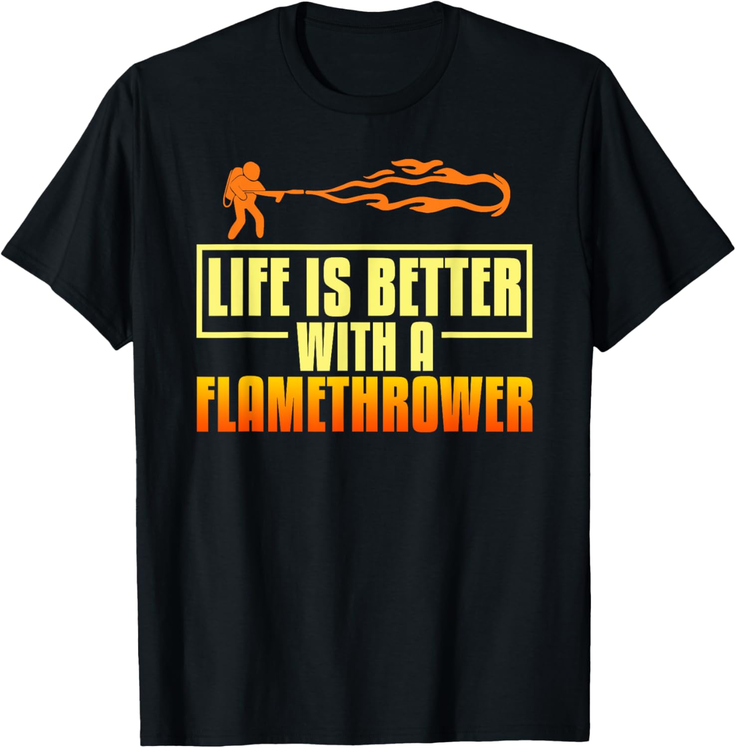 Flamethrower Gun Fire Thrower Flame Weapon Quotes