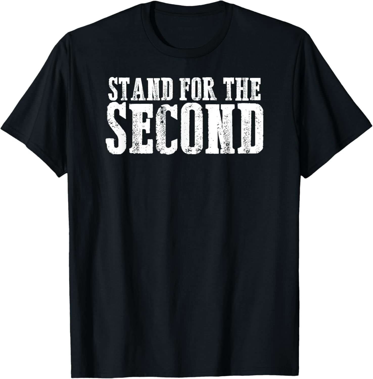 Stand Second Support Constitution Gun Rights Tshirt