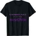A Woman's Place is in the Resistance Feminist