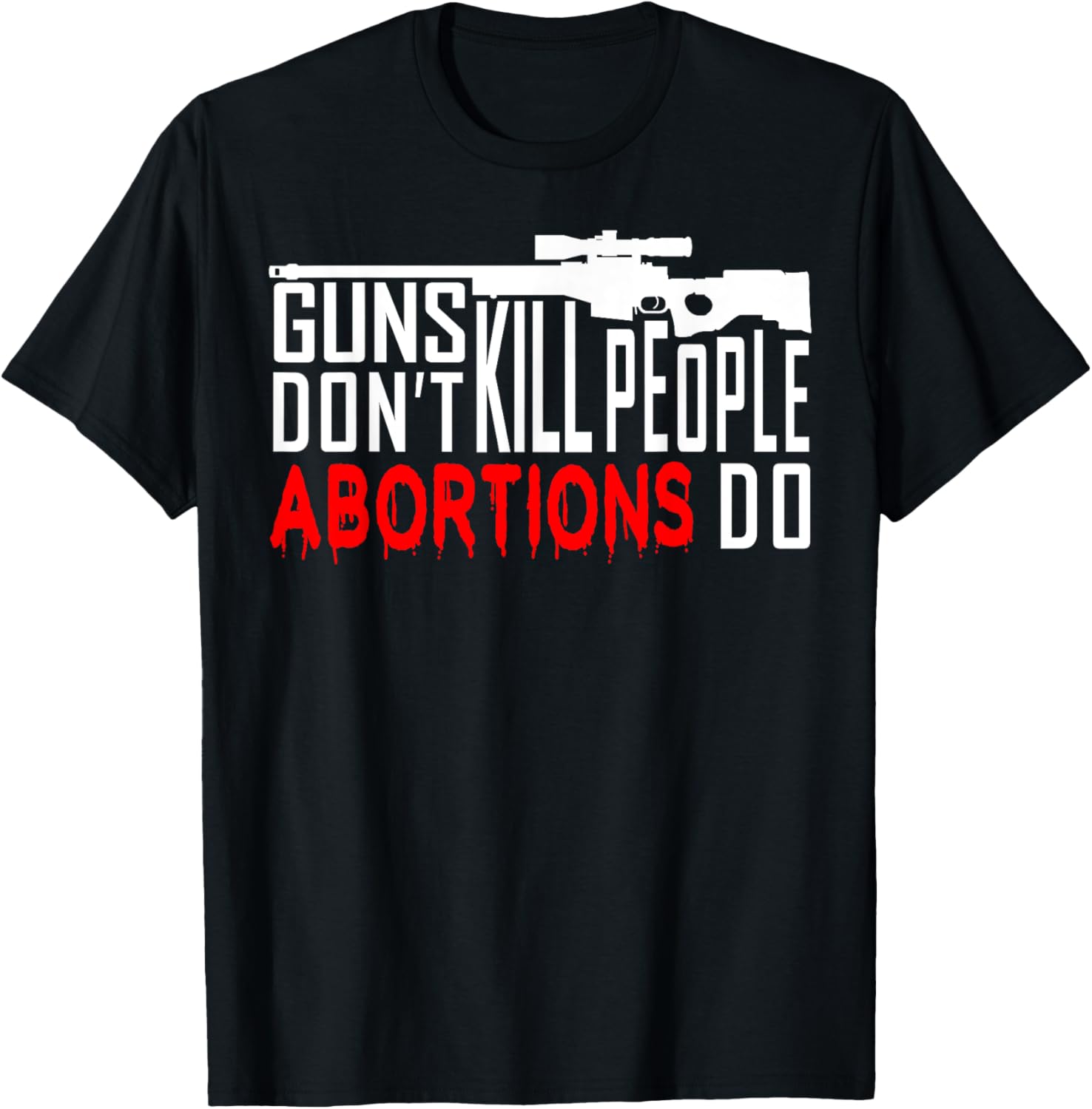 Guns Dont Kill People Abortions Do Pro Gun Pro Life