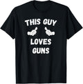 This Guy Loves Guns