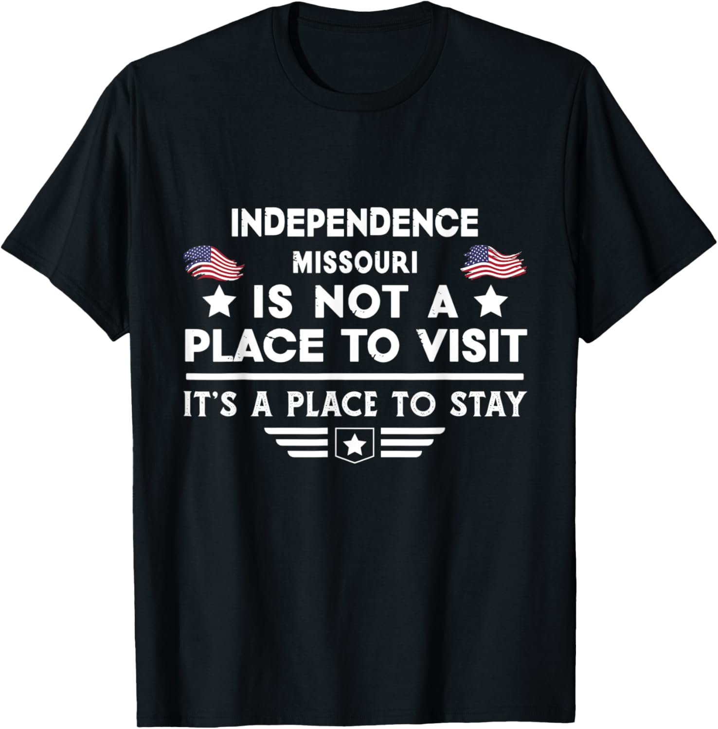 Independence Missouri Place to stay USA Town Home City
