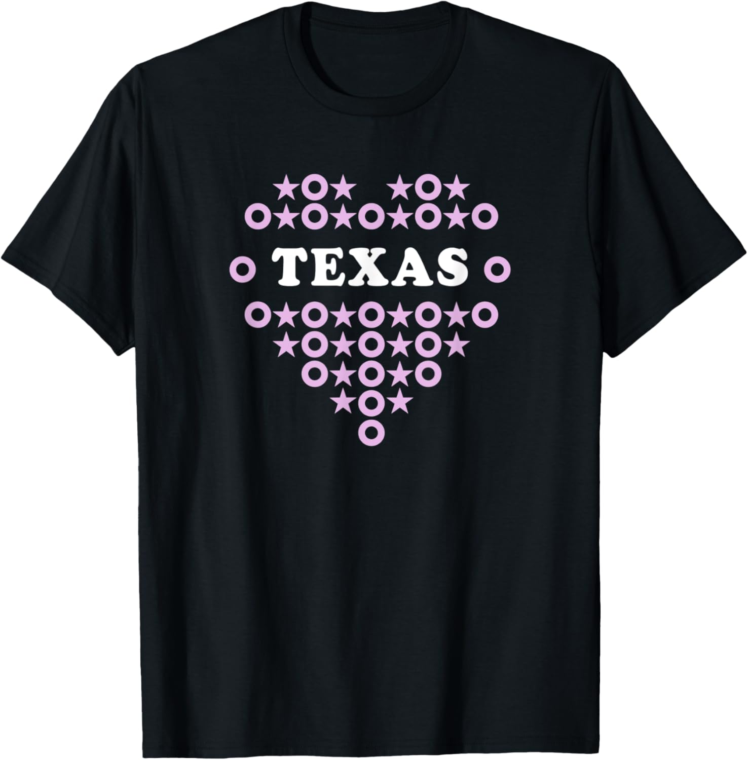 Texas Pink Heart A Great Place
