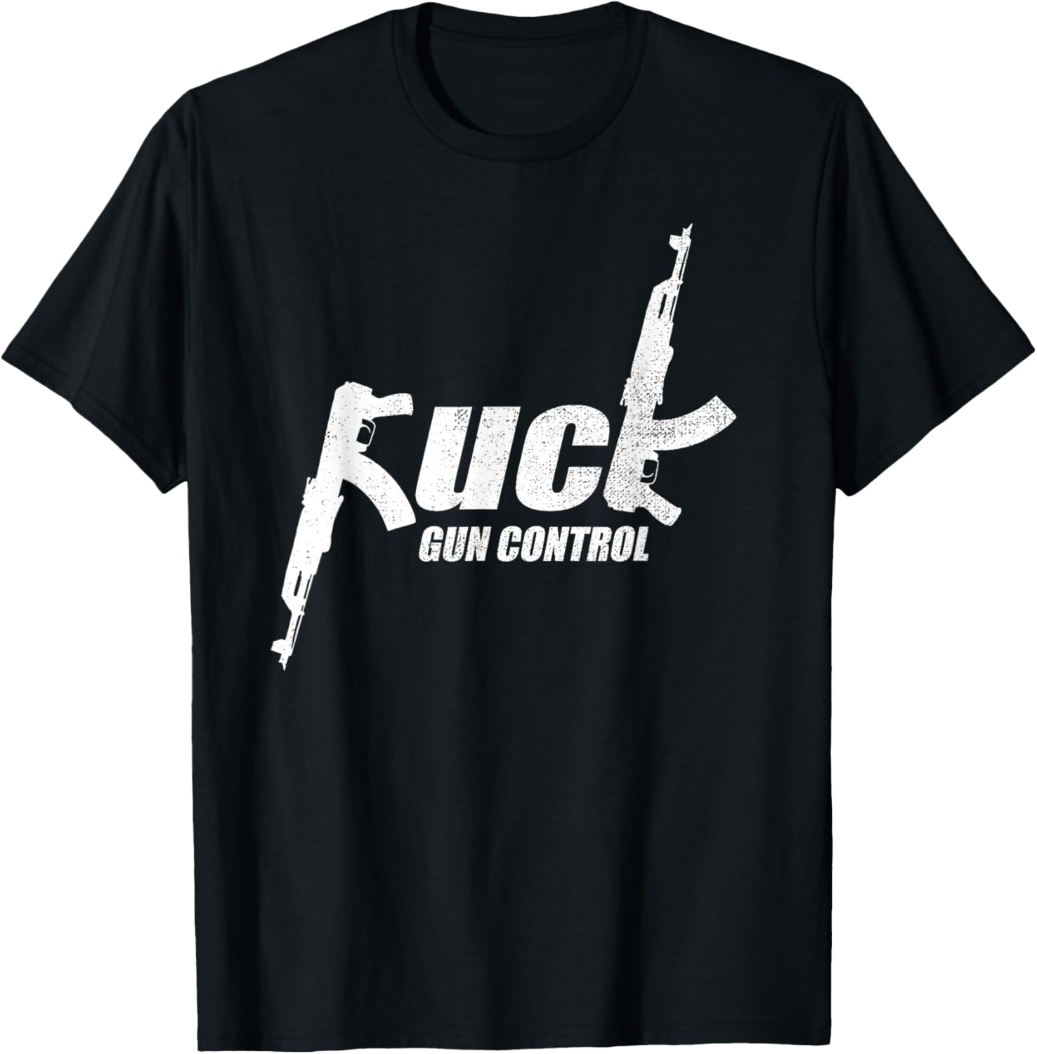 Mens F Gun Control Funny Ak47 2Nd Amendment Gun