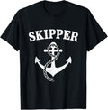 Skipper Anchor Nautical Boating Sailor Sea
