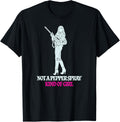 Womens Not A Pepper Spray Kind Of Girl Female Gun Owners