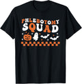 Phlebotomy Squad Halloween Retro Groovy Phlebotomist
