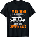 Houseboating Owner Boat Lover Decor Houseboat Captain