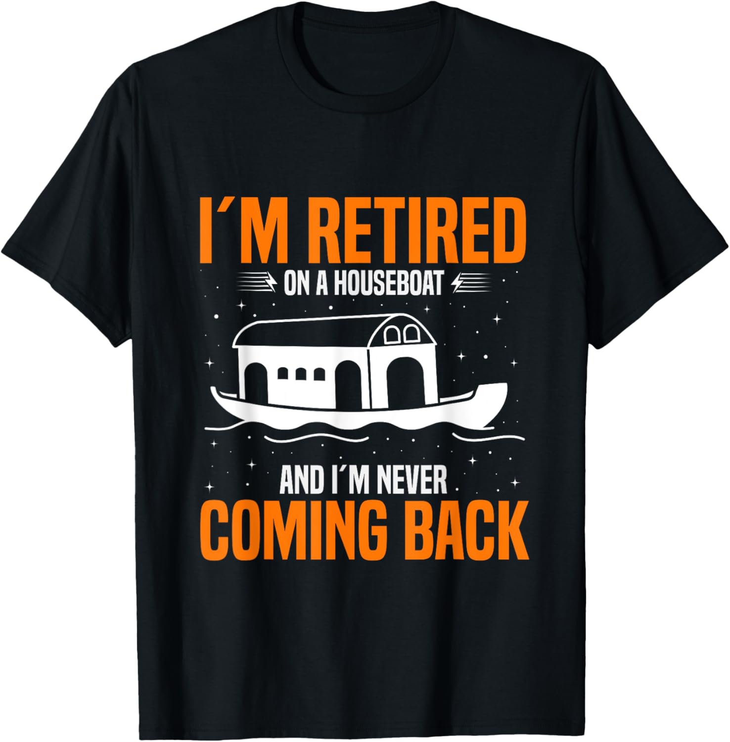 Houseboating Owner Boat Lover Decor Houseboat Captain