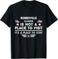 Romeoville Illinois Place to stay USA Town Home City