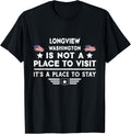 Longview Washington Place to stay USA Town Home City