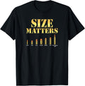 Size Matters Bullet Shirt Gun Shooting