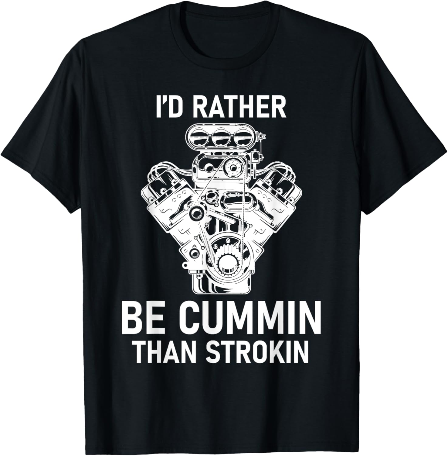 Cummins Enthusiast Engine Humor Diesel Truck Lovers