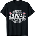 Allentown Pennsylvania Place to stay USA Town Home City