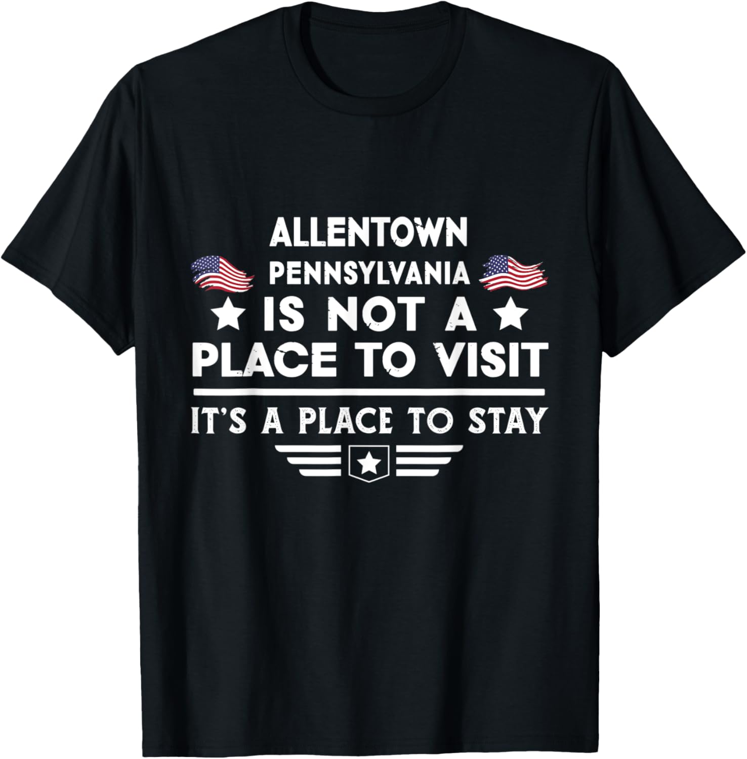 Allentown Pennsylvania Place to stay USA Town Home City