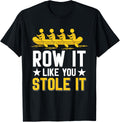 Rowing Lover Water Sports Team Crew Rowing Boat