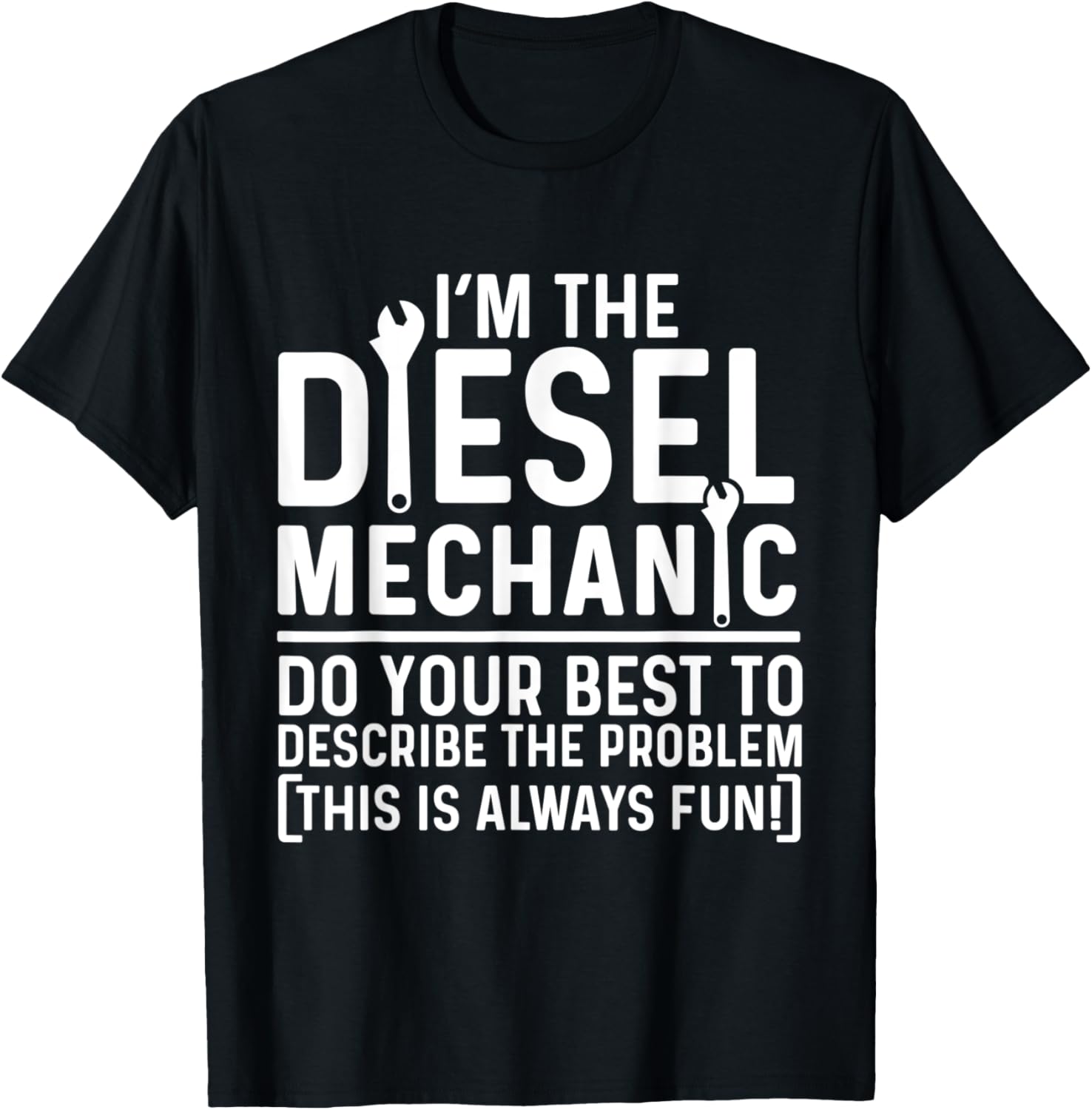 I M Diesel Mechanic Do Best To Describe