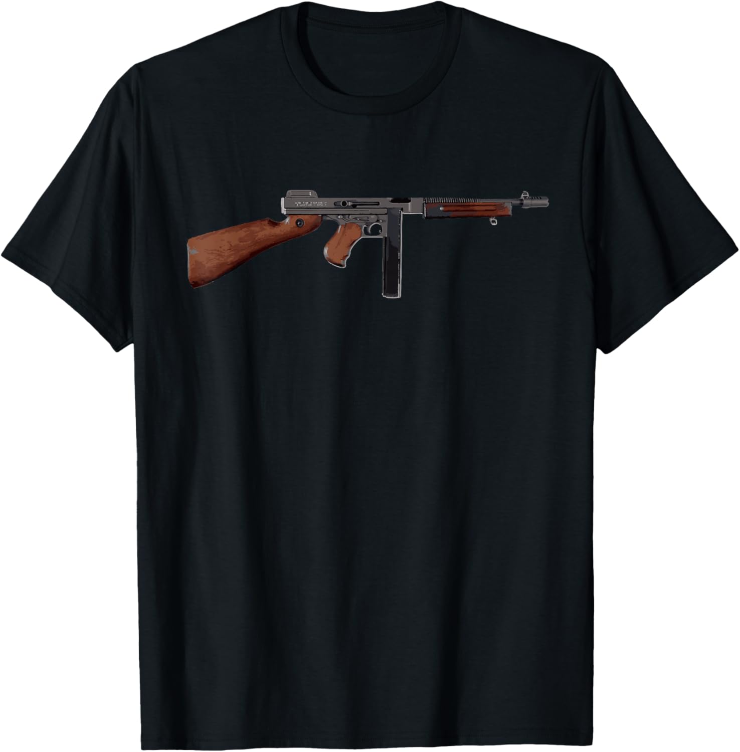 Thompson M1A1 Submachine Gun T Shirt